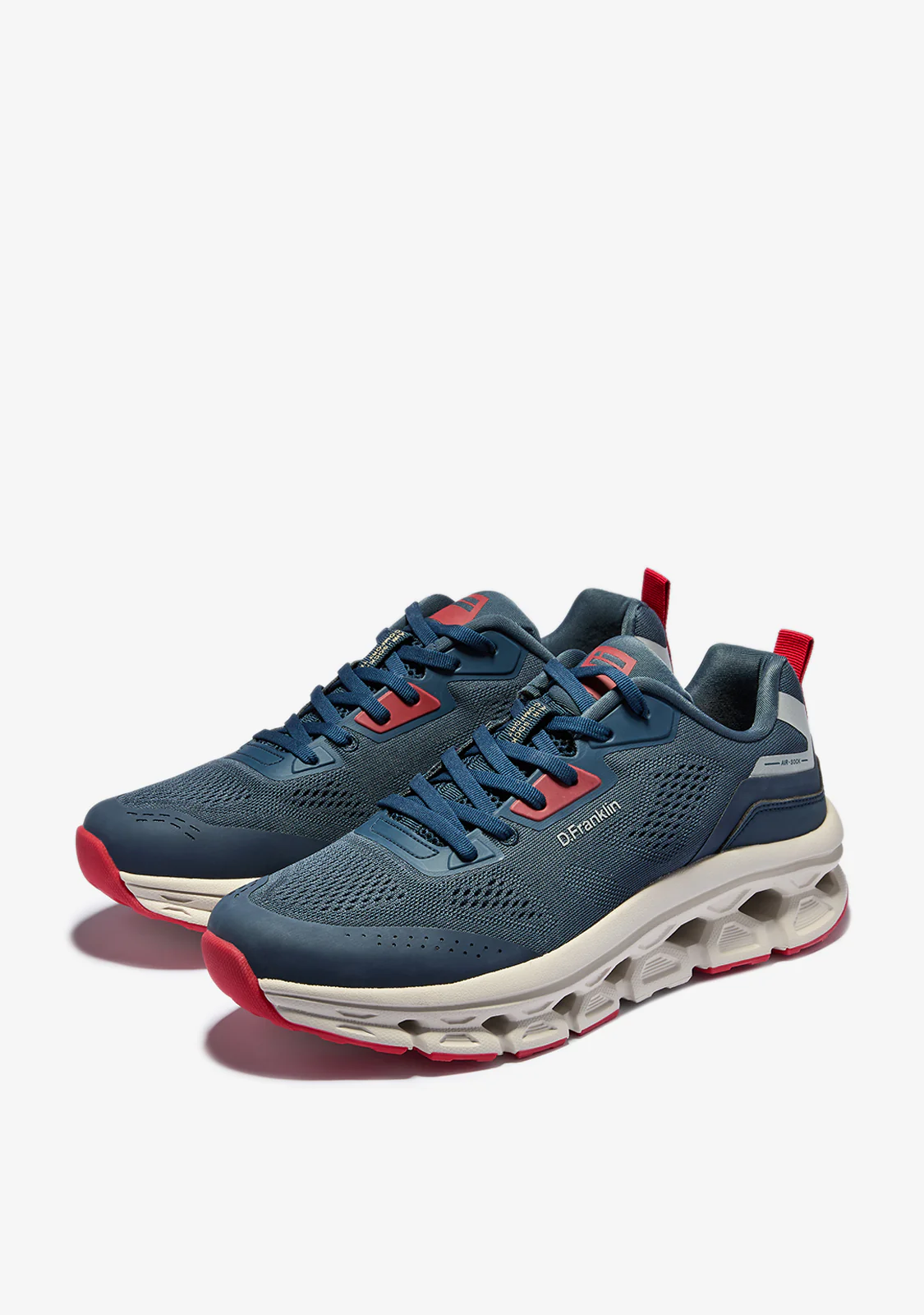 Aero Dual Navy / Red - Imagen 3