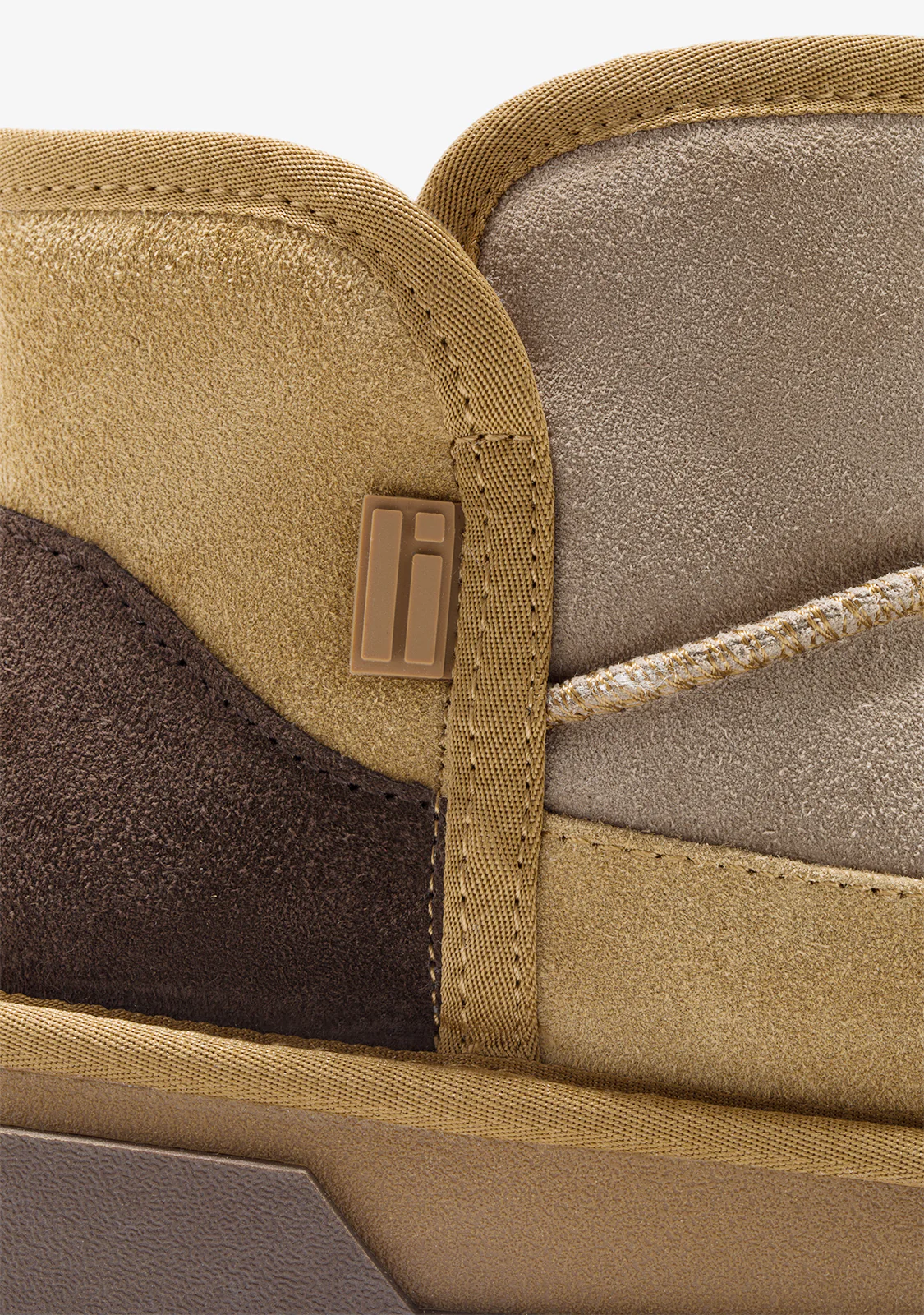 Atlas Chestnut Patchwork - Imagen 4