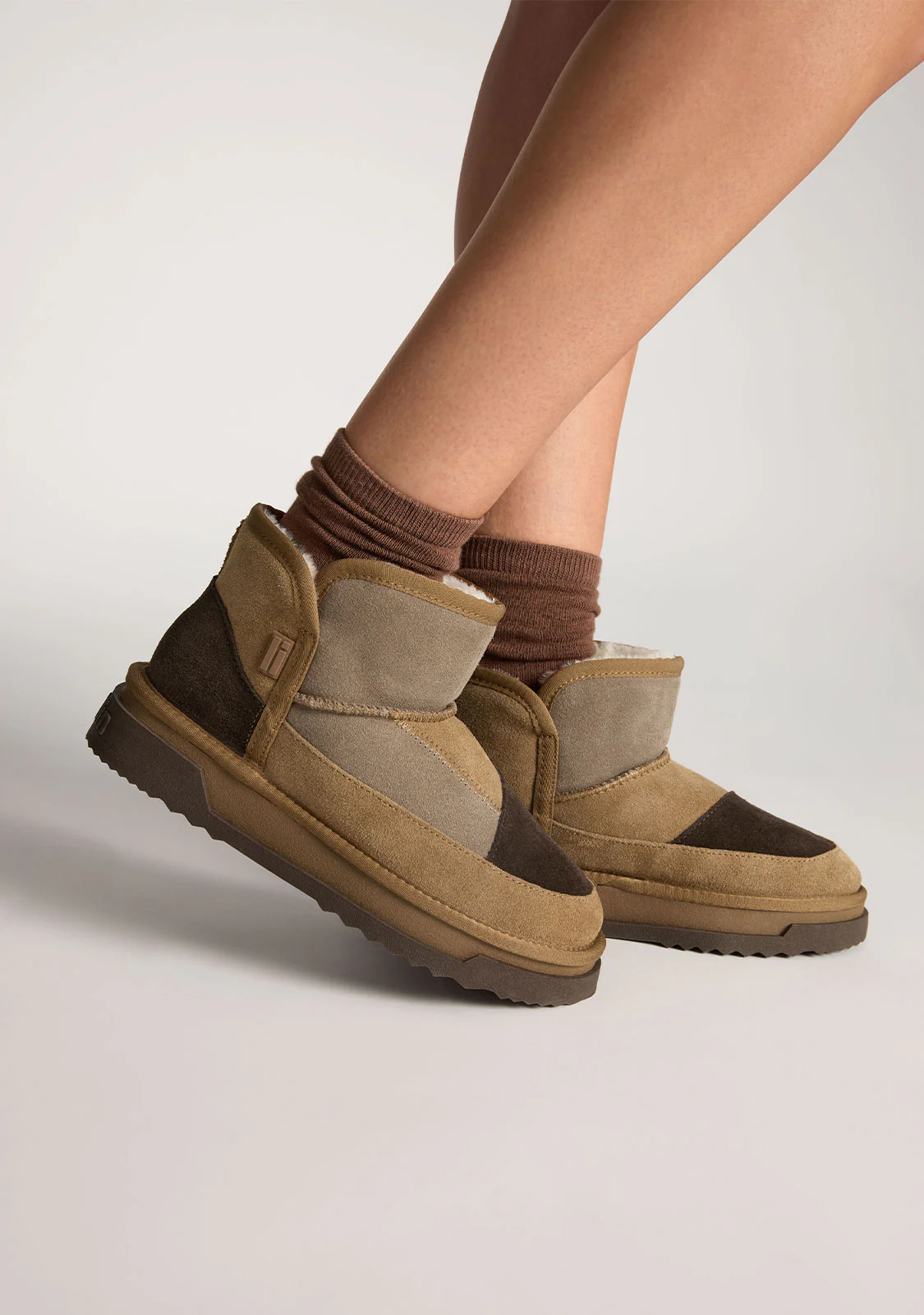 Atlas Chestnut Patchwork - Imagen 6