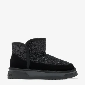 Atlas Glitter Black / Black