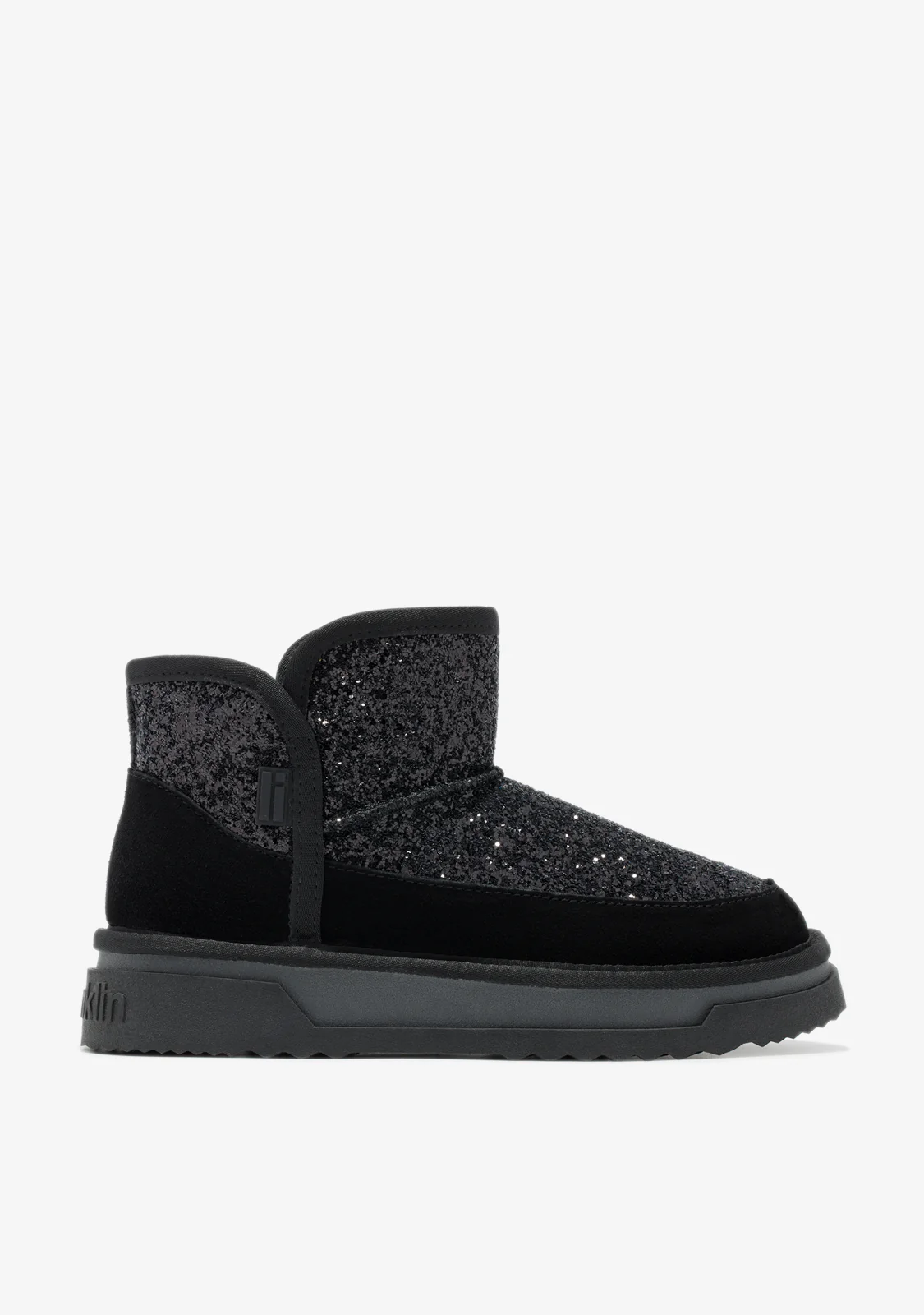 Atlas Glitter Black / Black