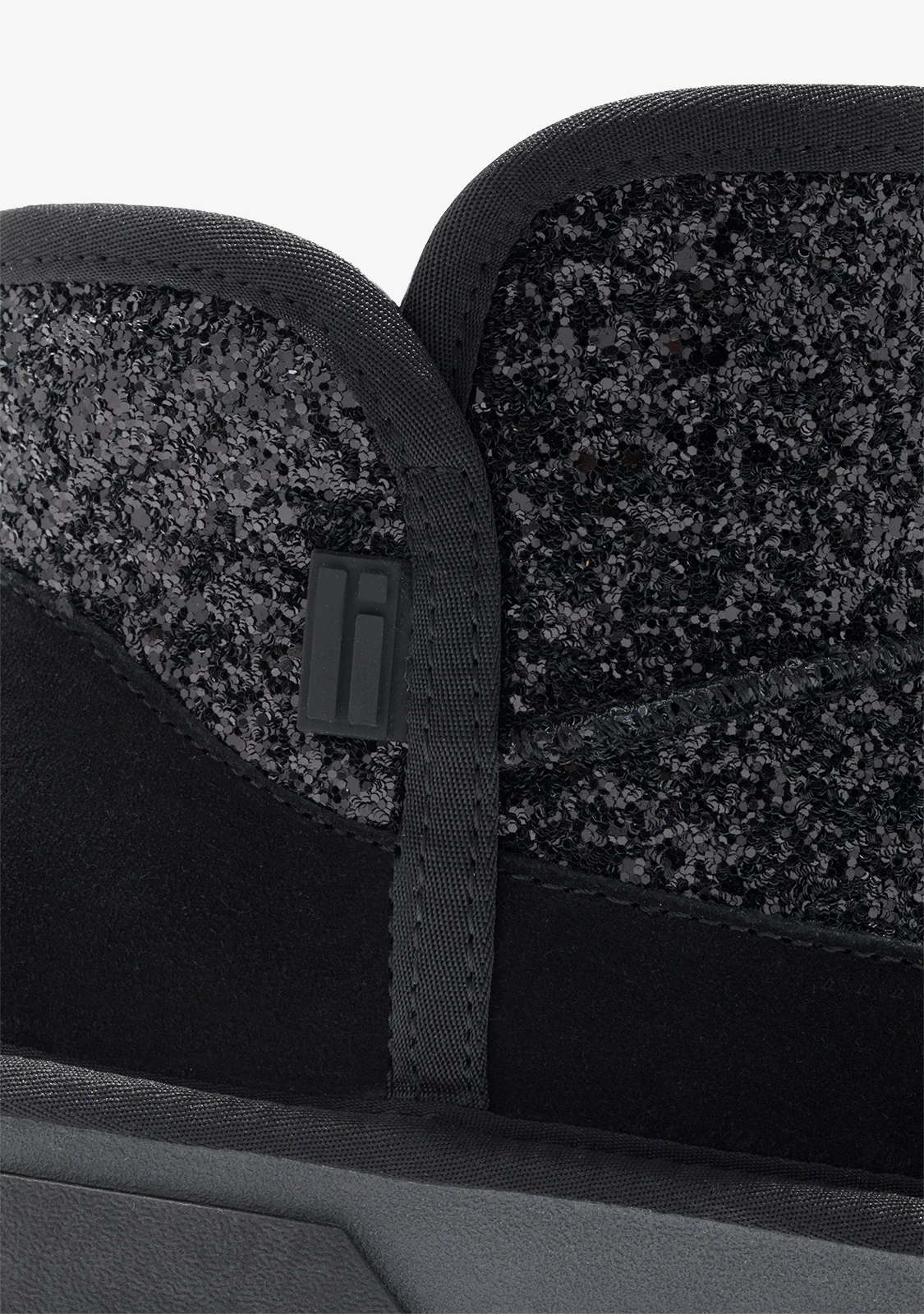 Atlas Glitter Black / Black - Imagen 4