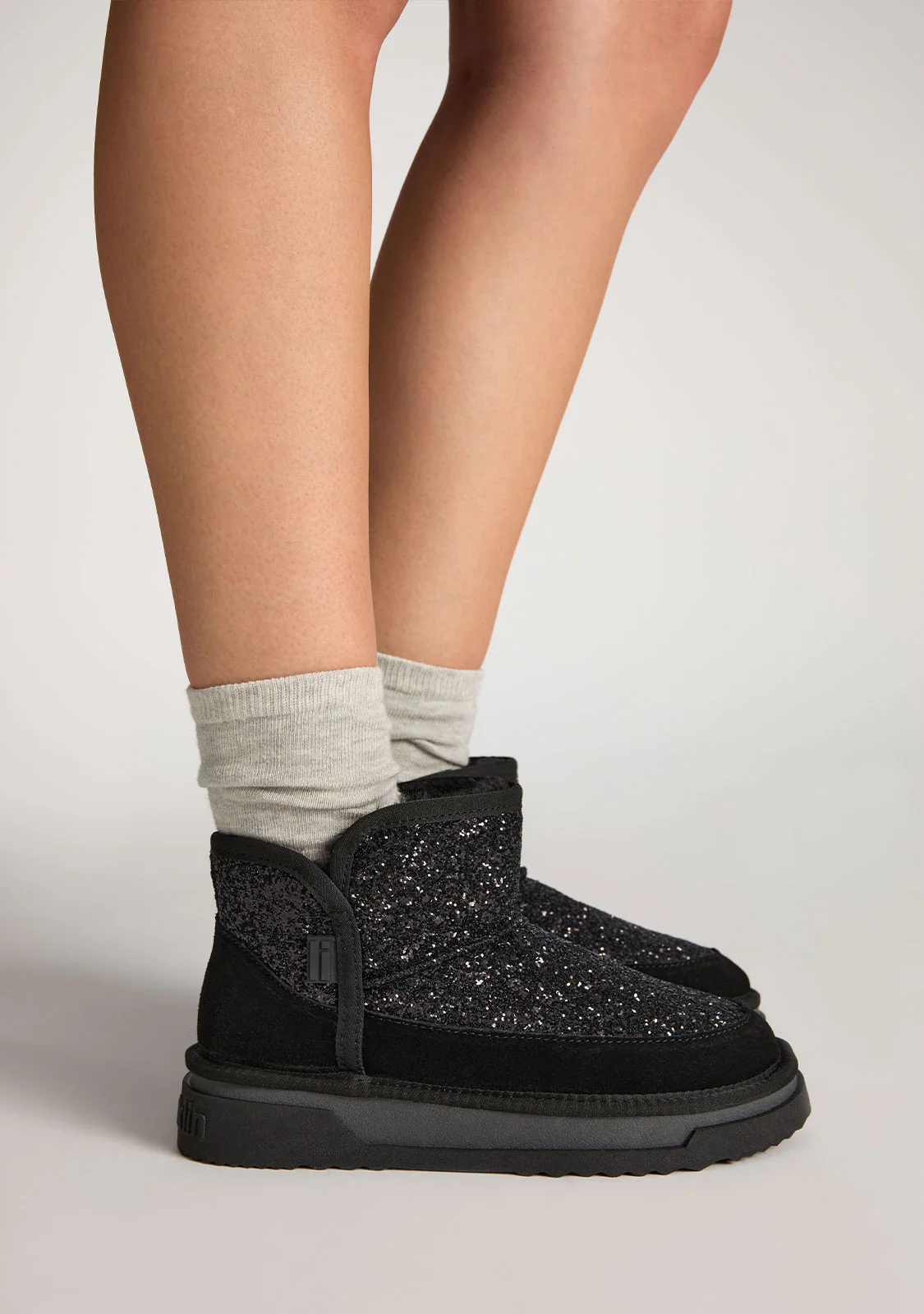 Atlas Glitter Black / Black - Imagen 6