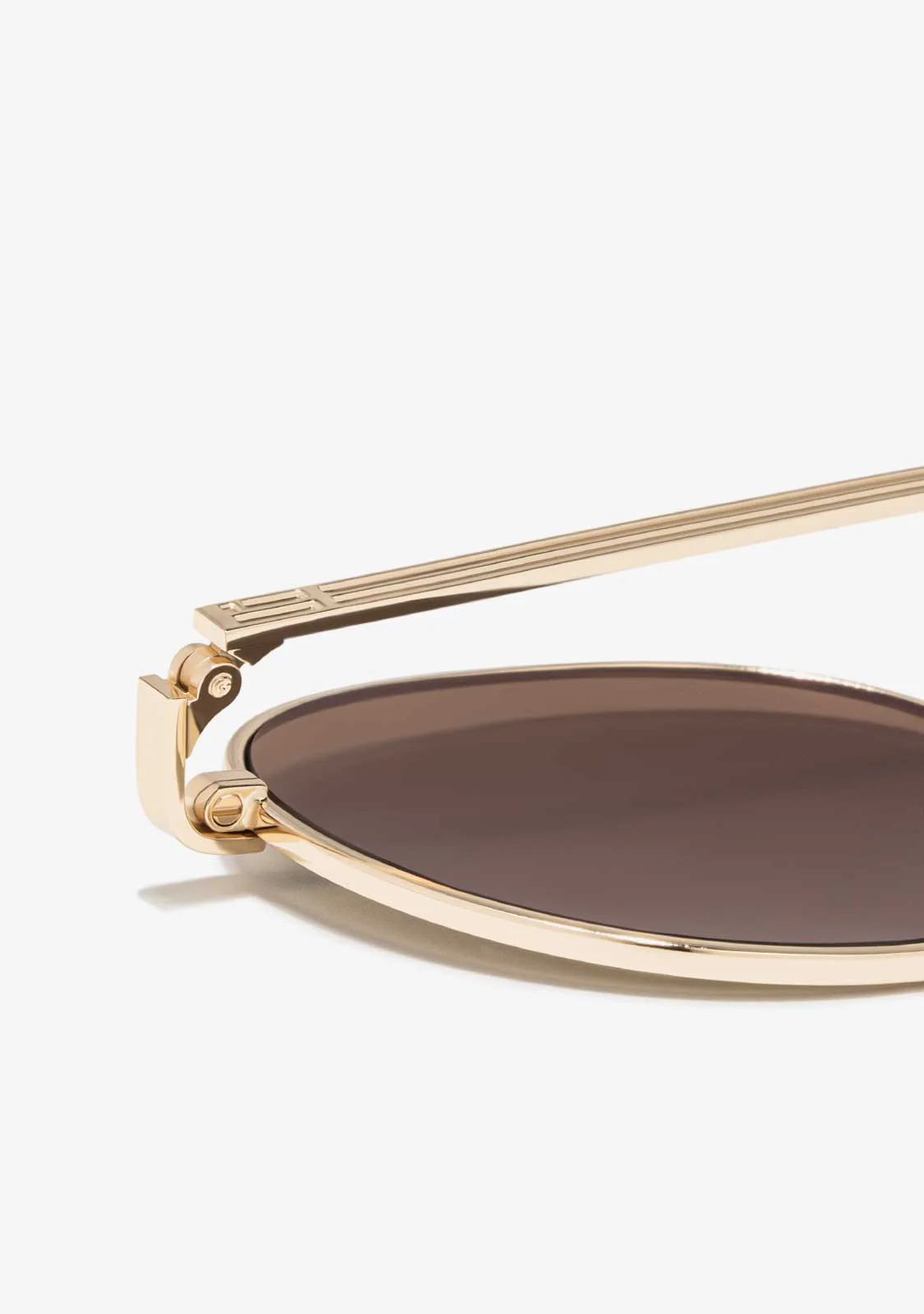 Round Legacy Gold / Dark Brown - Imagen 4