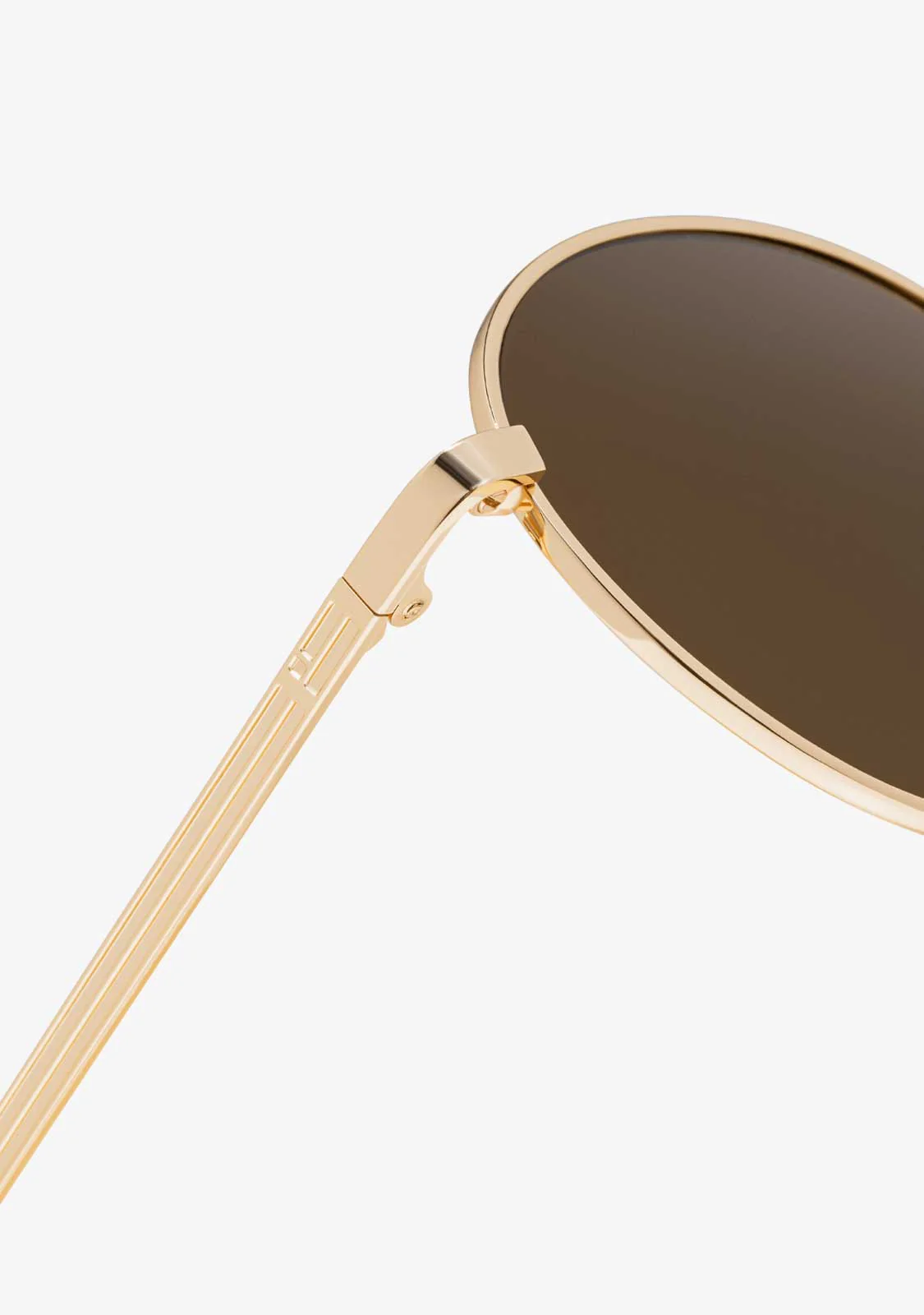 Round Legacy Gold / Dark Brown - Imagen 5