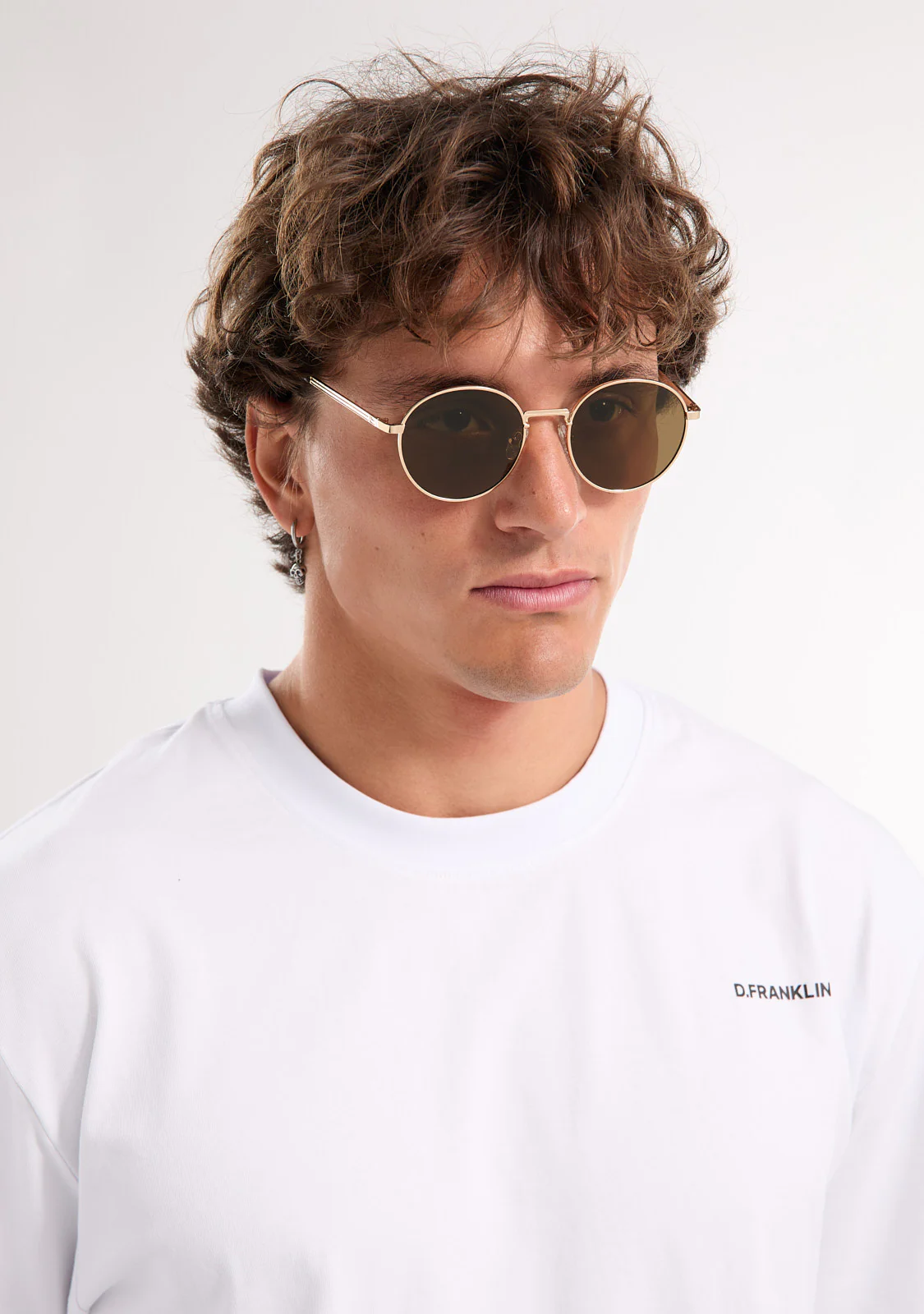 Round Legacy Gold / Dark Brown - Imagen 9