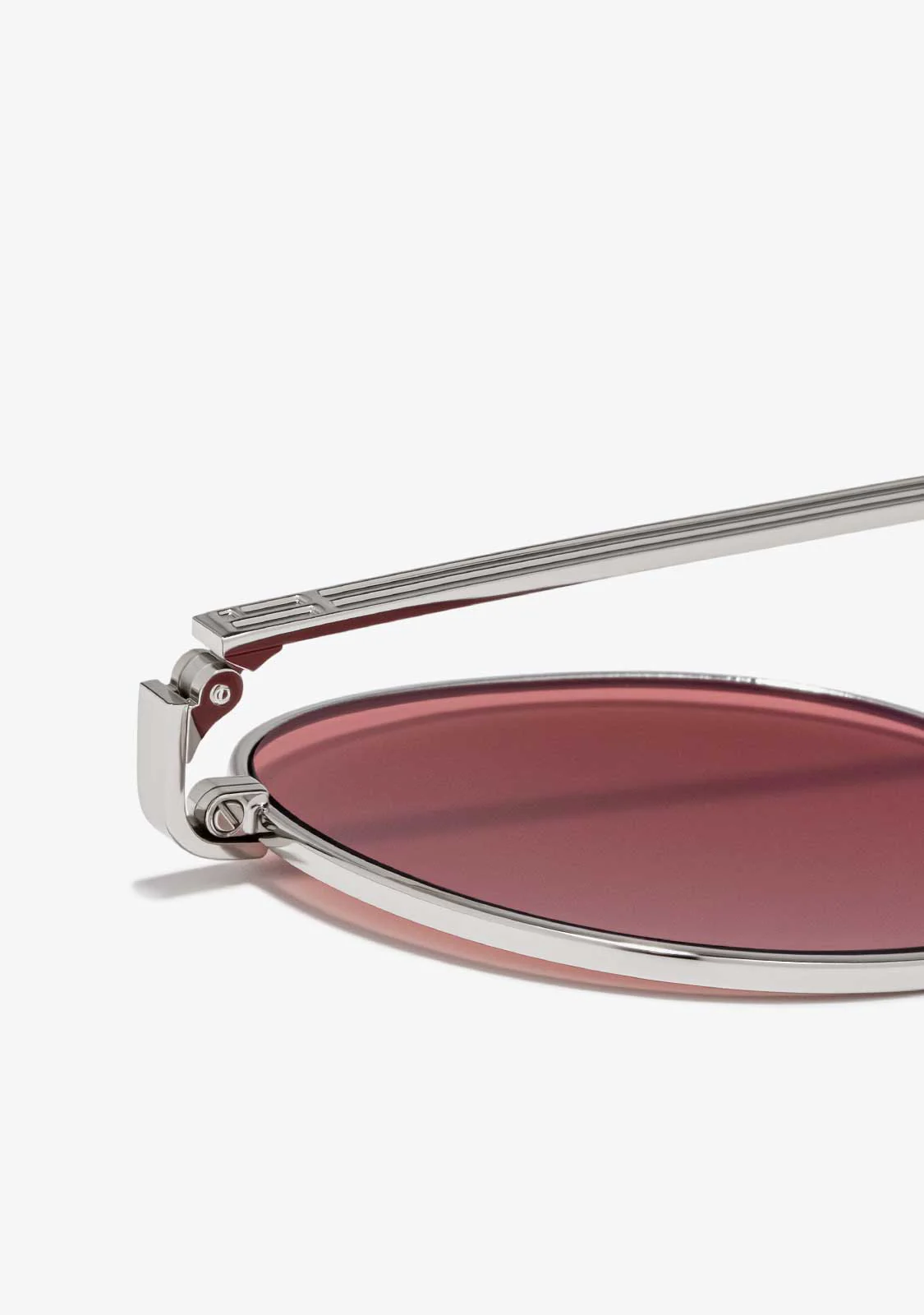Round Legacy Silver / Red - Imagen 4