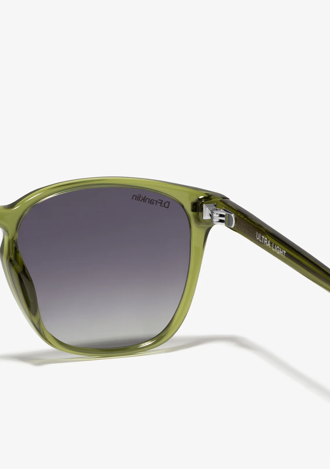 Ultra Light SQ High Crystal Green / Smoke - Imagen 5