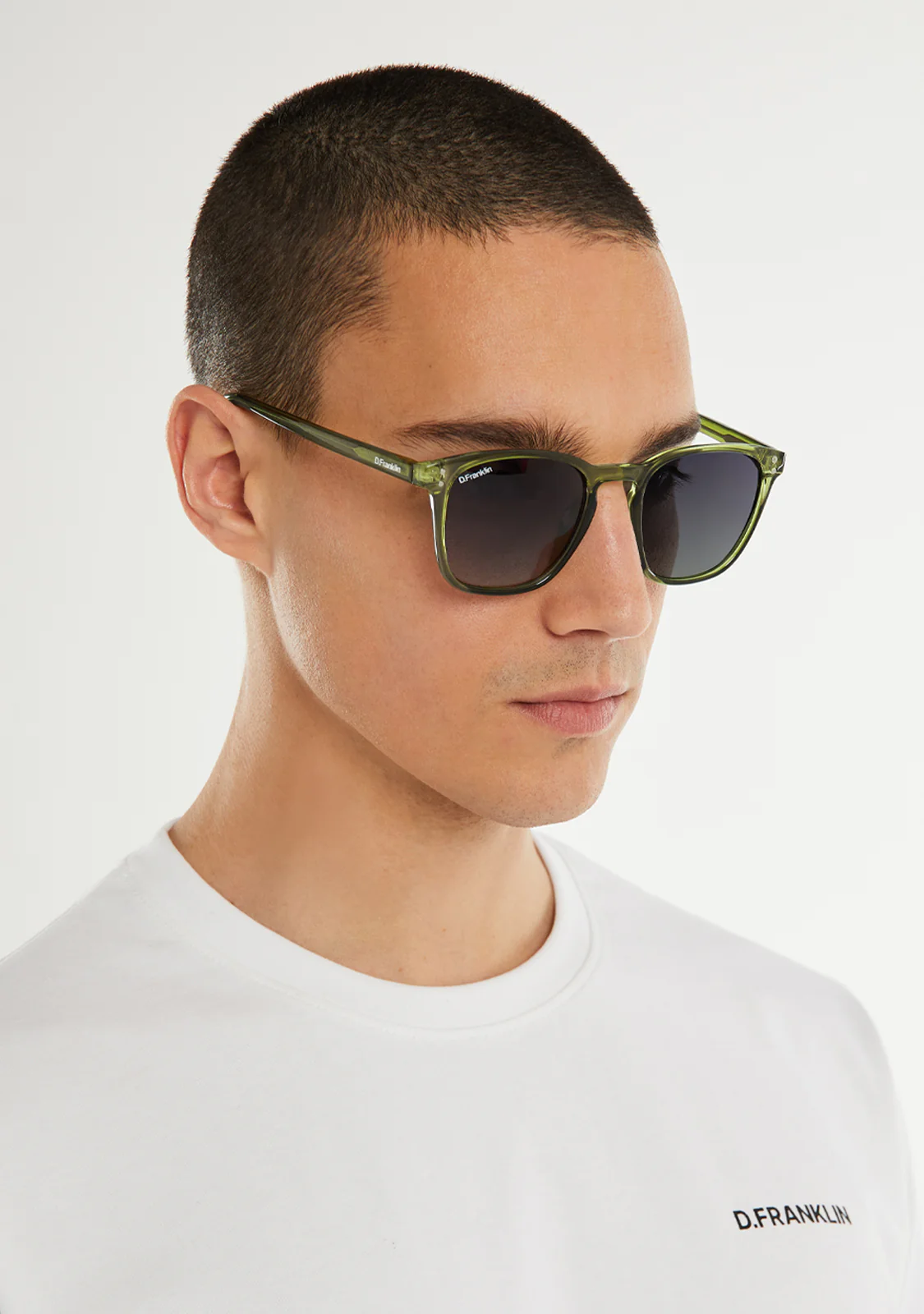 Ultra Light SQ High Crystal Green / Smoke - Imagen 8