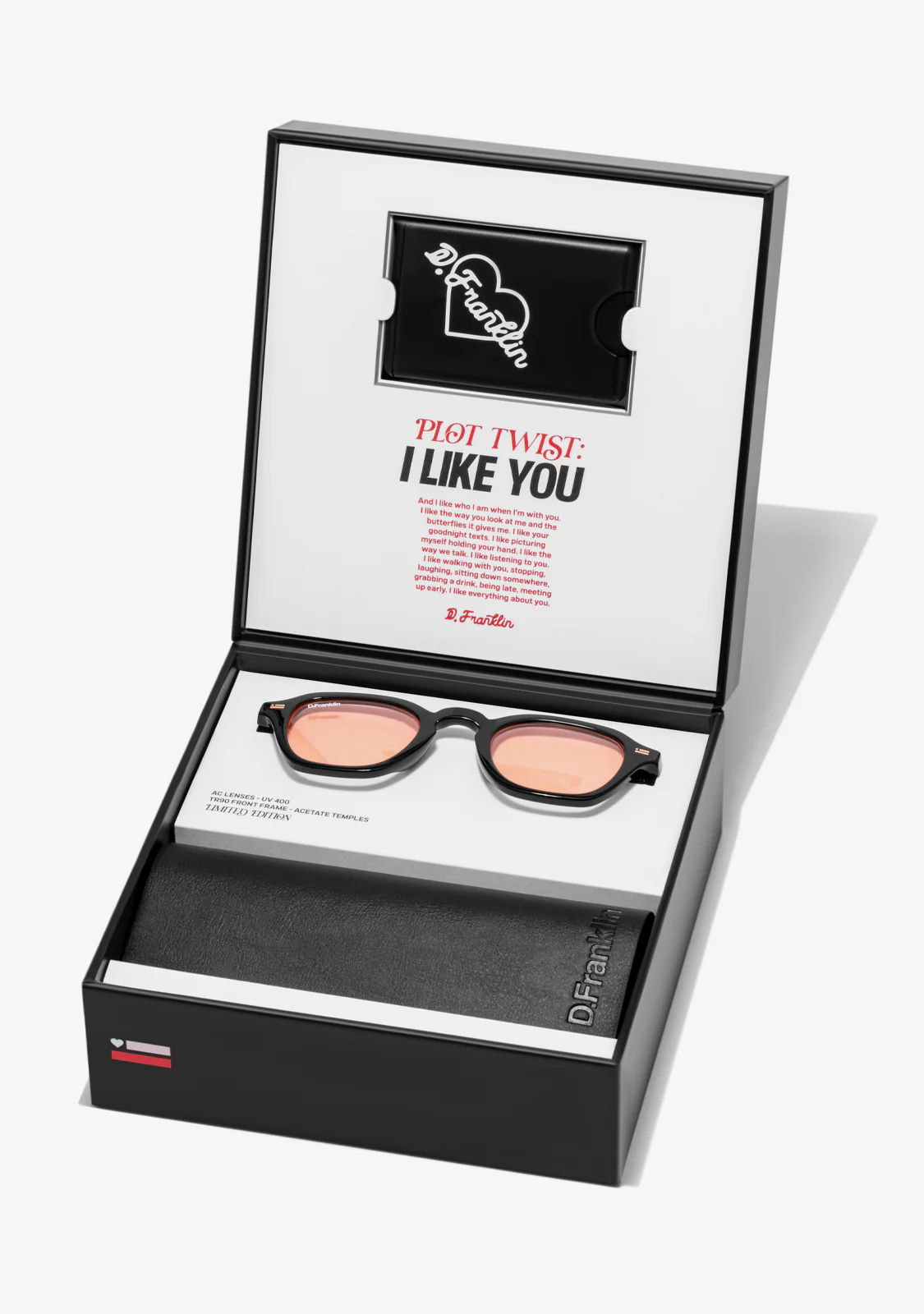 Ultra Light S Square Black / Red Love Edition - Imagen 3