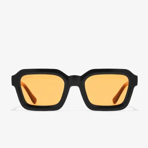 Pitch Black / Orange