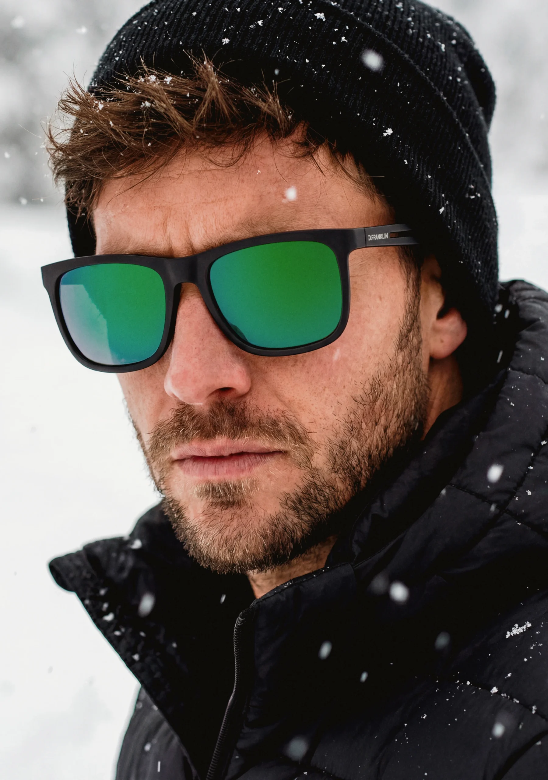 Rift Matte Black / Green Revo - Imagen 4