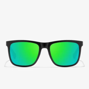 Rift Matte Black / Green Revo