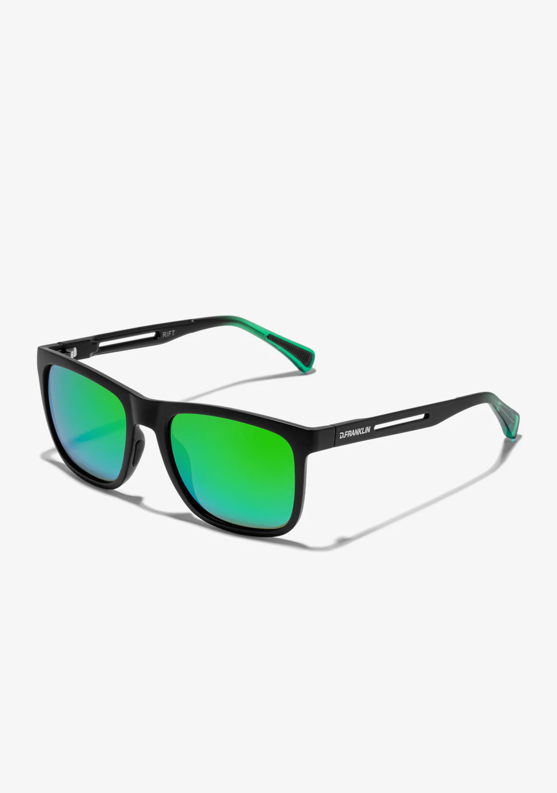 Rift Matte Black / Green Revo - Imagen 3