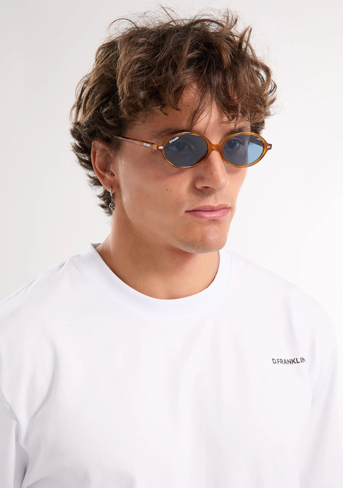 Ultra Light Ellipse Amber Tort / Blue - Imagen 8