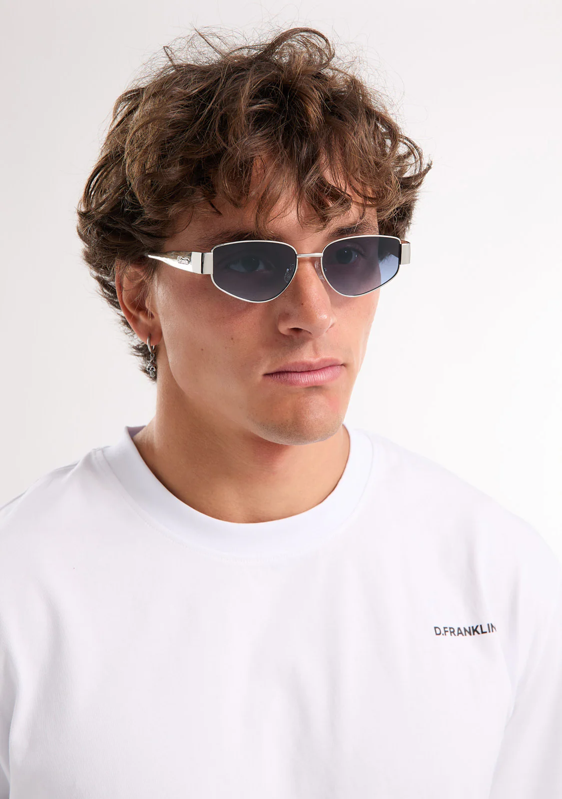 Cuprum Pilot Silver / Gradient Blue - Imagen 8