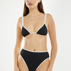 Aruba Top + Wake Bottom Bikini Black