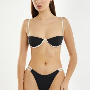 Wake Top + Feroe Bottom Bikini Black
