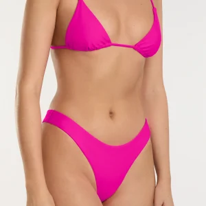 Kai Top + Ava Bottom Hot Pink Bikini