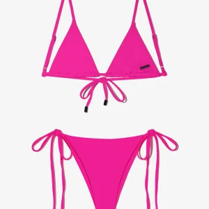 Kai Top + Lilo Bottom Hot Pink Bikini