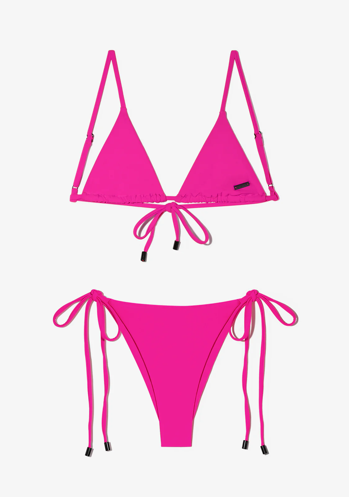 Kai Top + Lilo Bottom Hot Pink Bikini