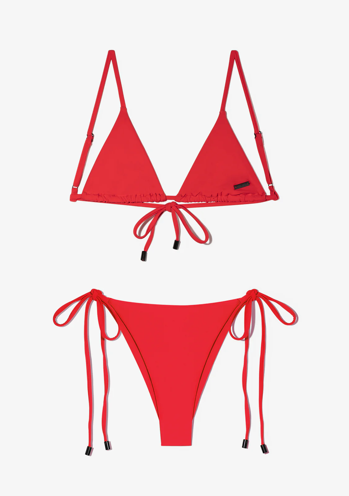 Kai Top + Lilo Bottom Chili Red Bikini - Imagen 4