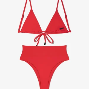 Kai Top + Kalea Bottom Chili Red Bikini