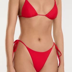 Kai Top + Lilo Bottom Chili Red Bikini