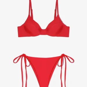 Masha Top + Lilo Bottom Chili Red Bikini