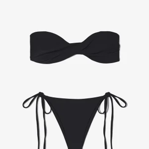 Harper Top + Lilo Bottom Black Bikini