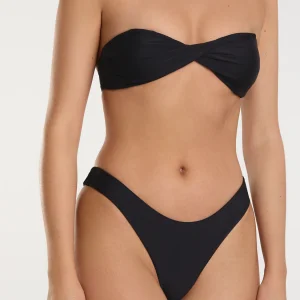 Harper Top + Ava Bottom Black Bikini