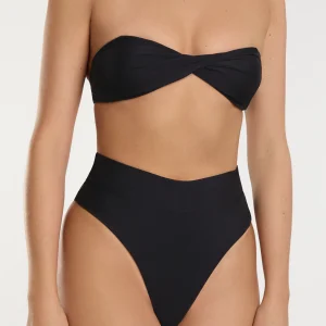 Harper Top + Kalea Bottom Black Bikini