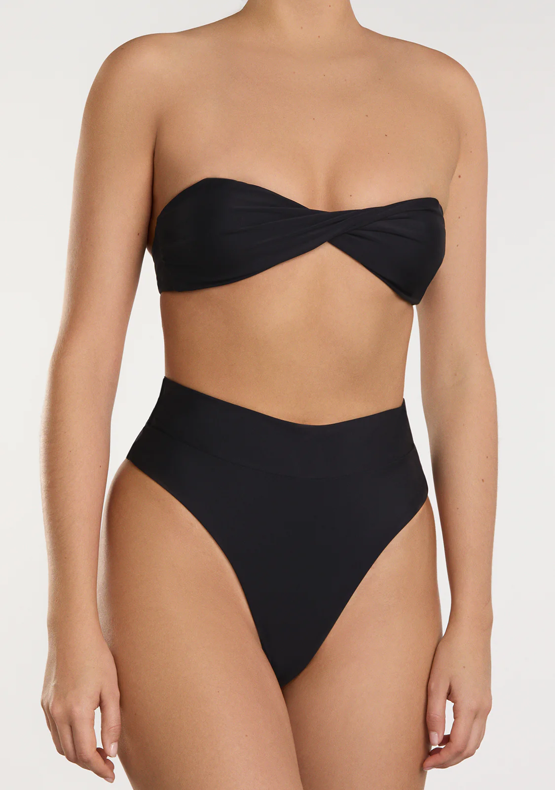 Harper Top + Kalea Bottom Black Bikini - Imagen 2