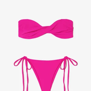 Harper Top + Lilo Bottom Hot Pink Bikini