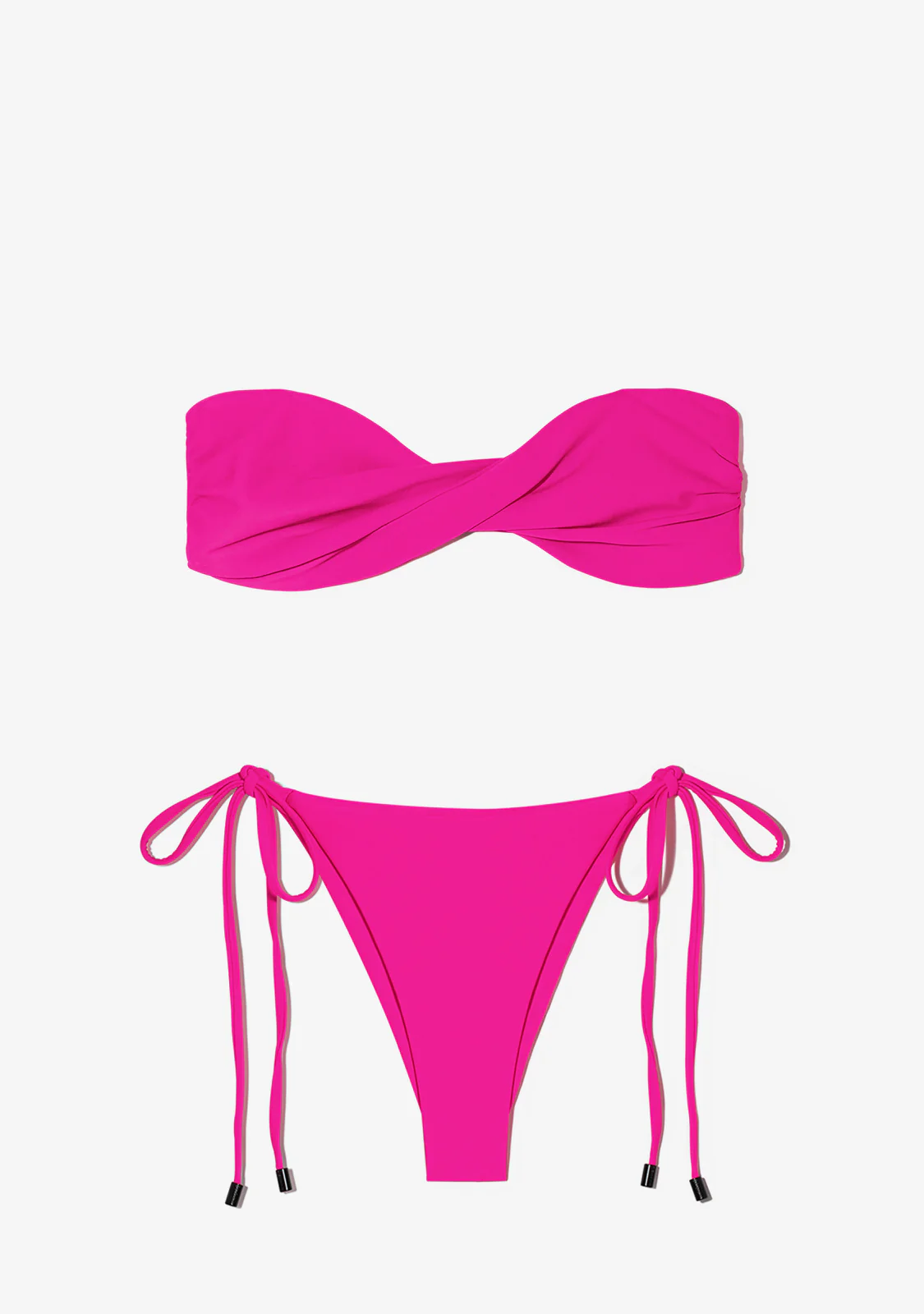 Harper Top + Lilo Bottom Hot Pink Bikini - Imagen 2