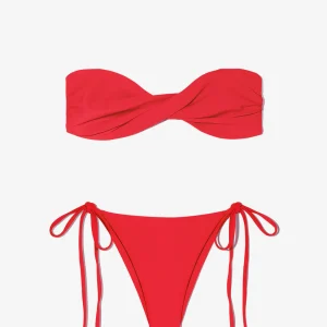 Harper Top + Lilo Bottom Chili Red Bikini