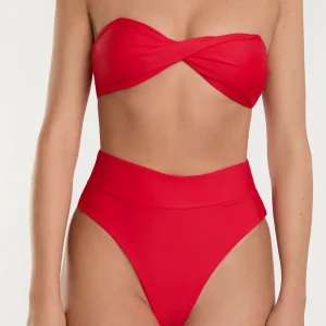 Harper Top + Kalea Bottom Chili Red Bikini