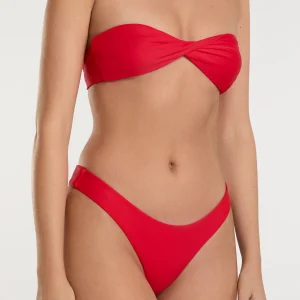 Harper Top + Ava Bottom Chili Red Bikini