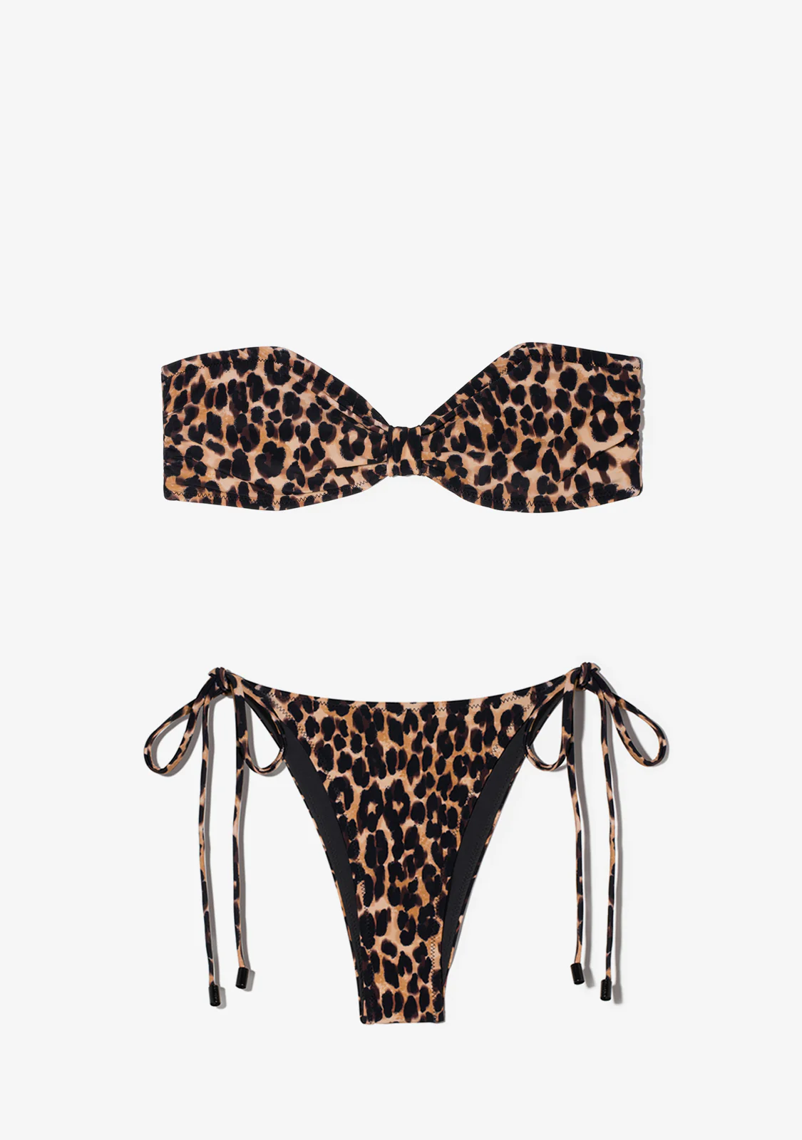 Halia Top + Lilo Bottom Leopard Bikini