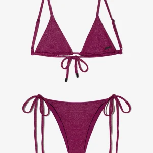 Kai Top + Lilo Bottom Mulberry Glimmer Bikini