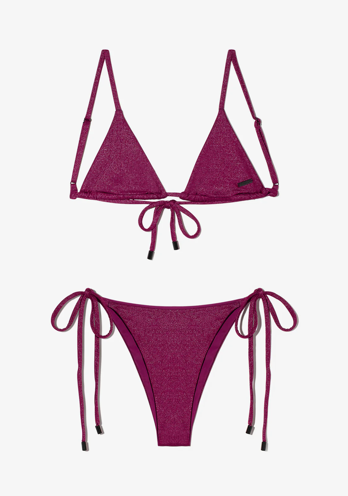 Kai Top + Lilo Bottom Mulberry Glimmer Bikini - Imagen 2