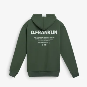 Worldwide Hoodie Green