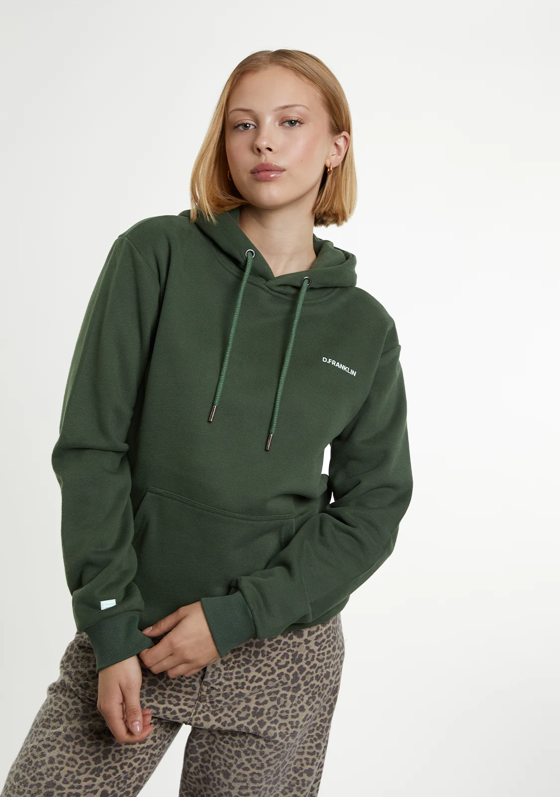 Worldwide Hoodie Green - Imagen 5