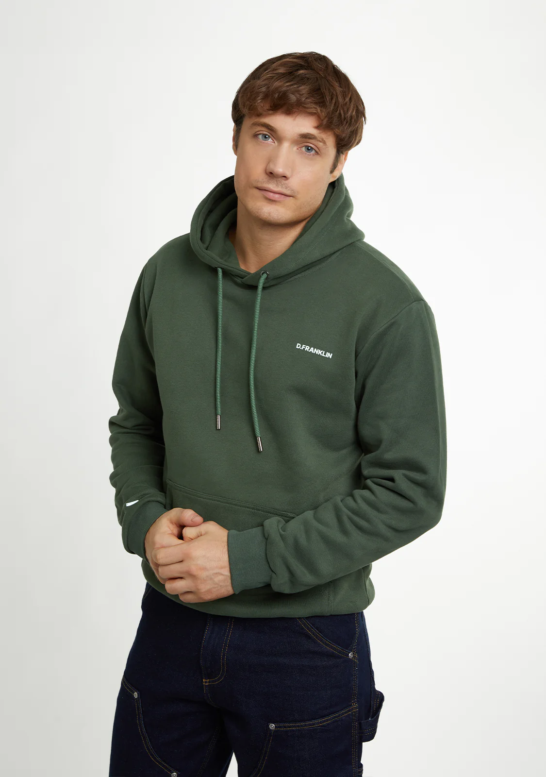 Worldwide Hoodie Green - Imagen 7