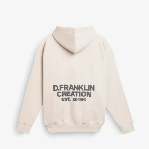 Classic Oversize Hoodie Ice Grey