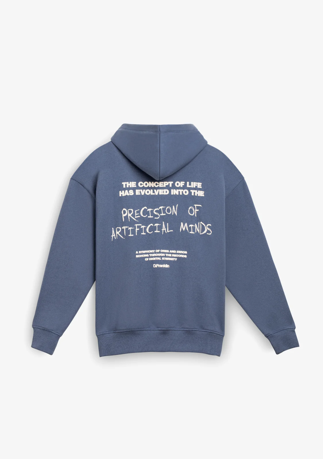 Eternity Oversize Hoodie Blue