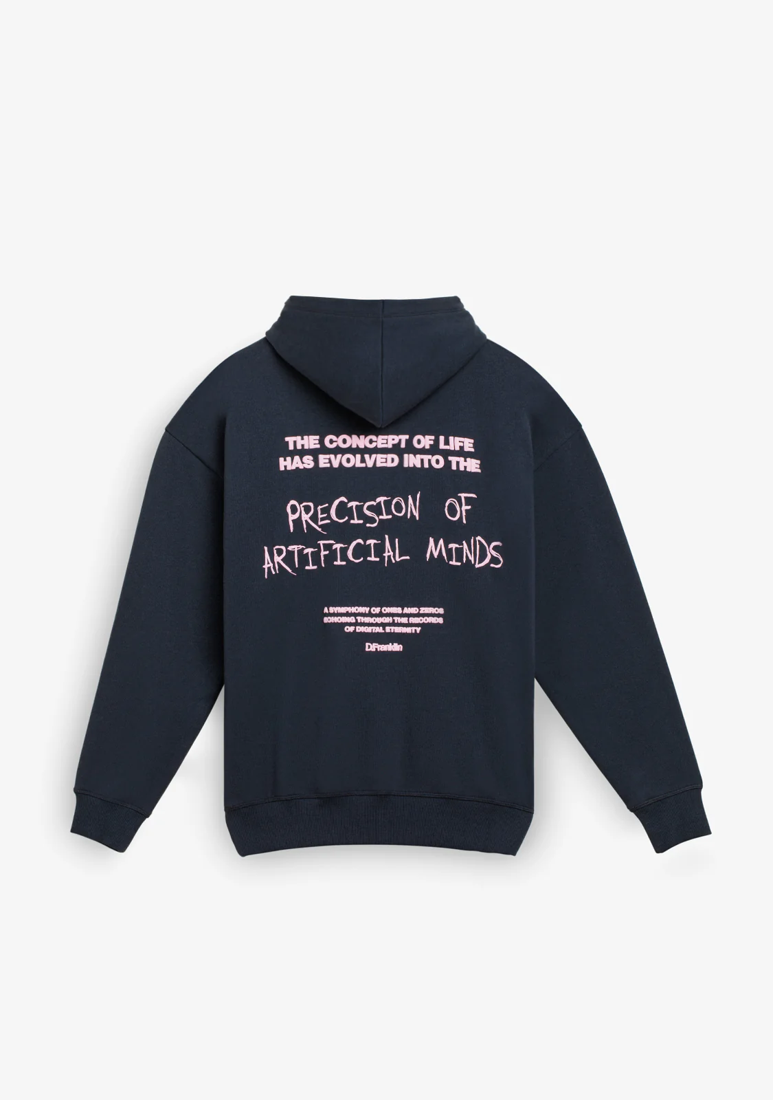 Eternity Oversize Hoodie Grey - Imagen 2