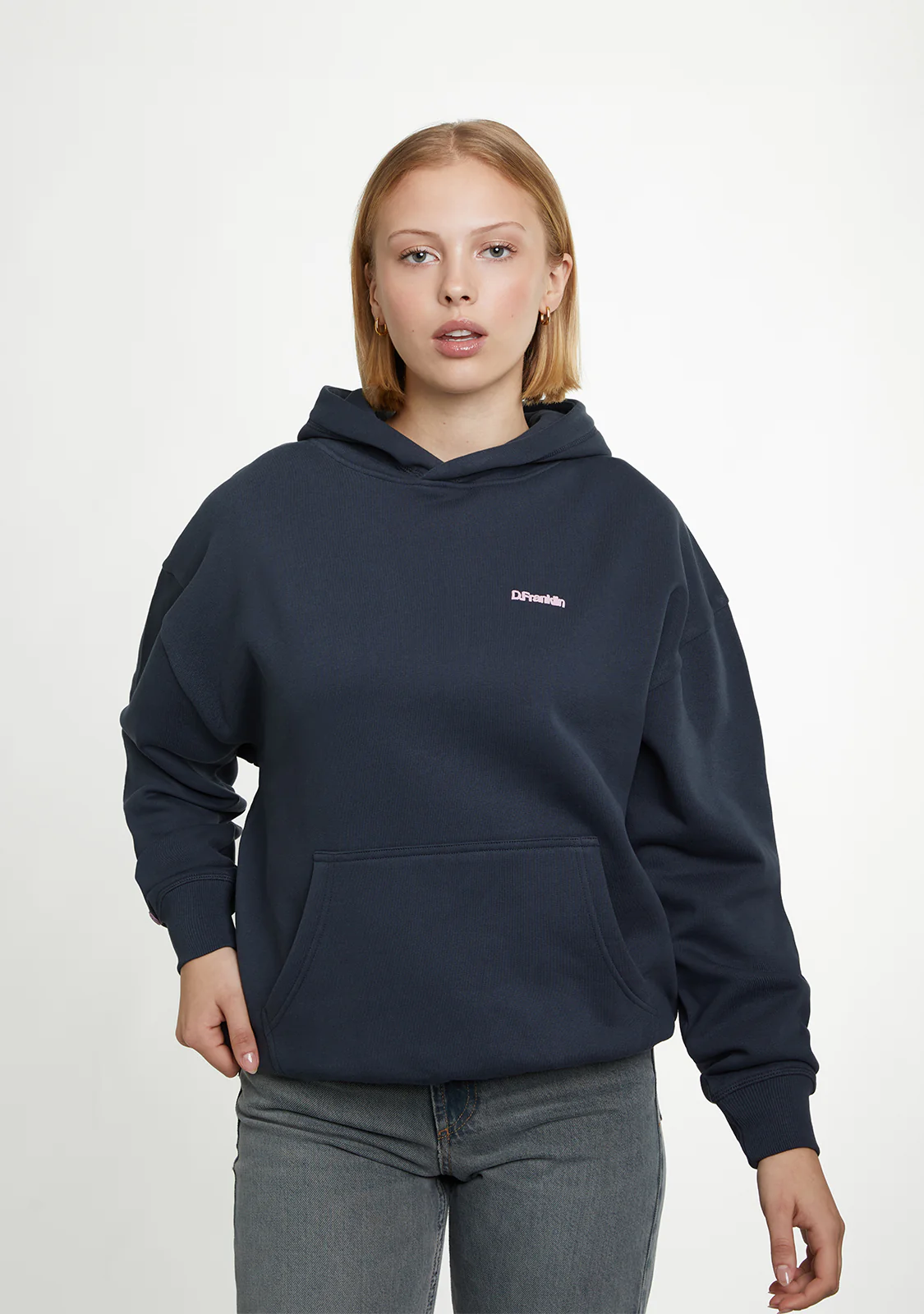 Eternity Oversize Hoodie Grey - Imagen 5