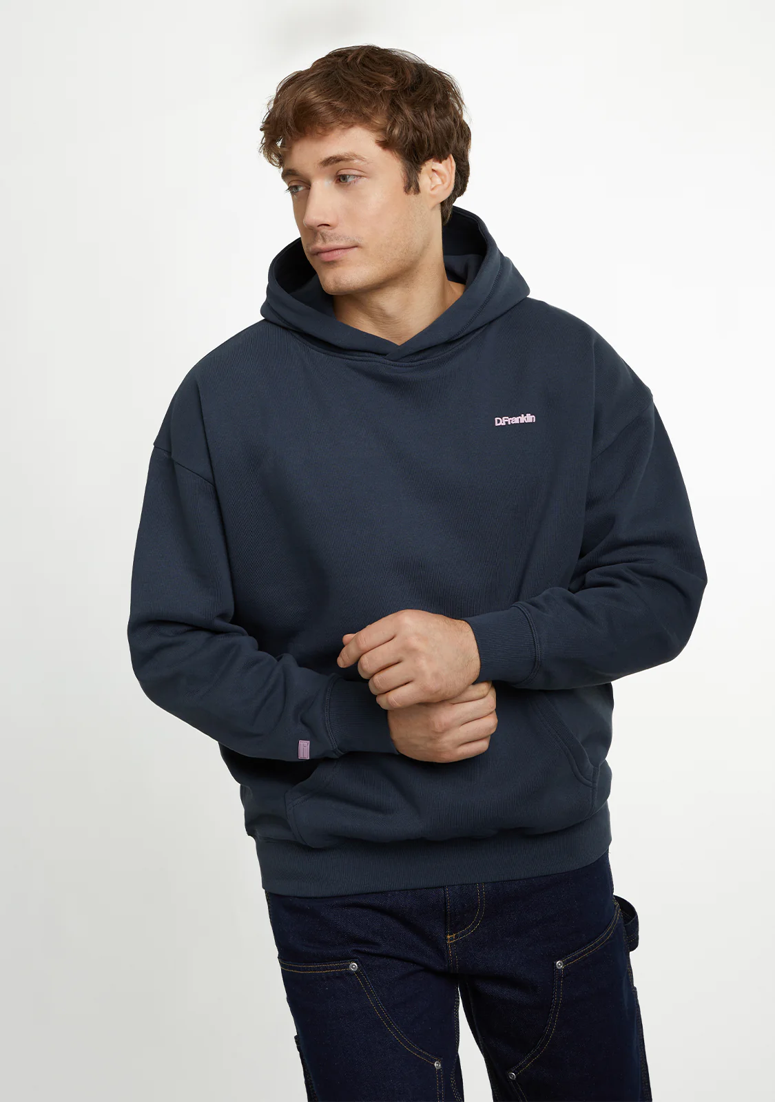 Eternity Oversize Hoodie Grey - Imagen 7