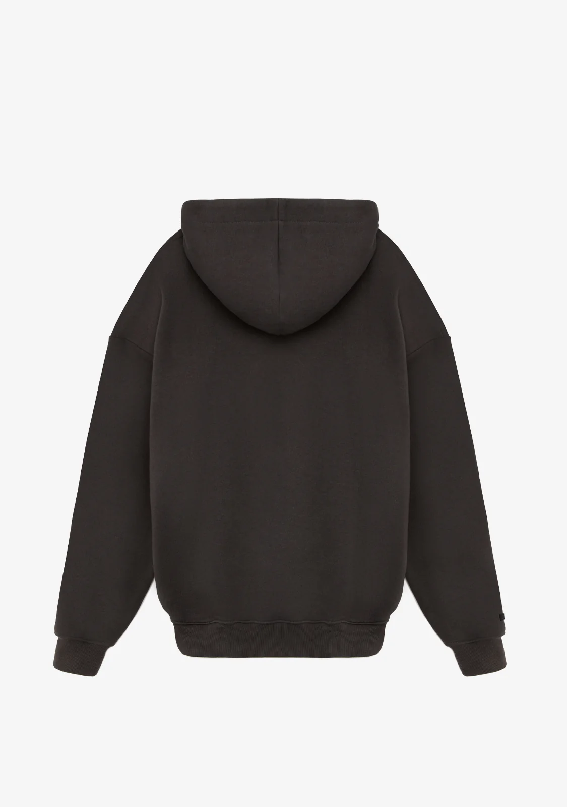 Clean-Cut Oversize Hoodie Anthracite - Imagen 8